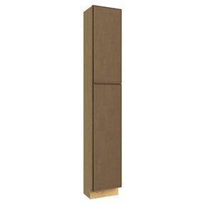 TP151290 ( TALL PANTRY - 15"W X 90"H X 12"D ) - Echo Mocha