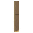 TP151296 ( TALL PANTRY - 15"W X 96"H X 12"D ) - Echo Mocha