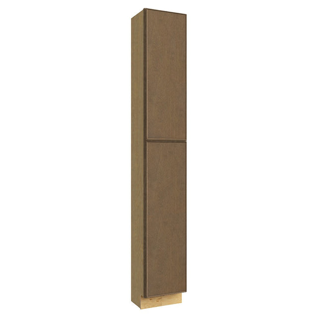 TP151296 ( TALL PANTRY - 15"W X 96"H X 12"D ) - Echo Mocha