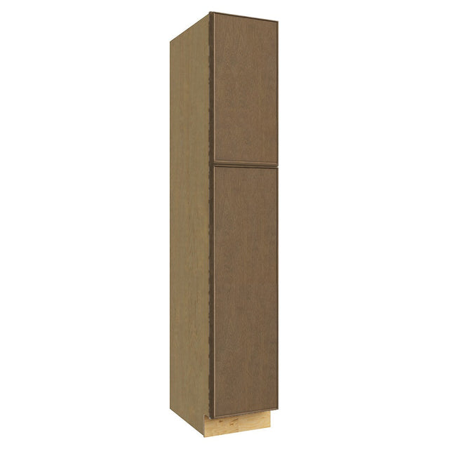 TP152484 ( TALL PANTRY - 15"W X 84"H X 24"D ) - Echo Mocha
