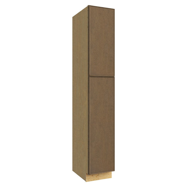 TP152490 ( TALL PANTRY - 15"W X 90"H X 24"D ) - Echo Mocha