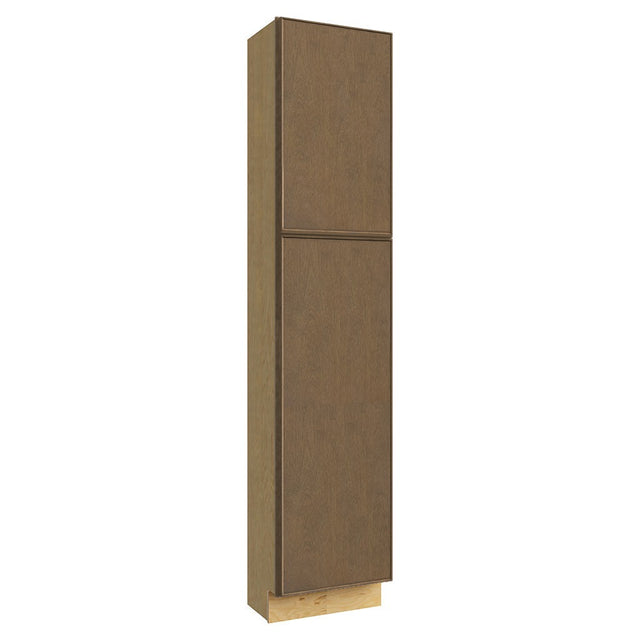 TP181284 ( TALL PANTRY - 18"W X 84"H X 12"D ) - Echo Mocha