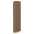 TP181290 ( TALL PANTRY - 18"W X 90"H X 12"D ) - Echo Mocha