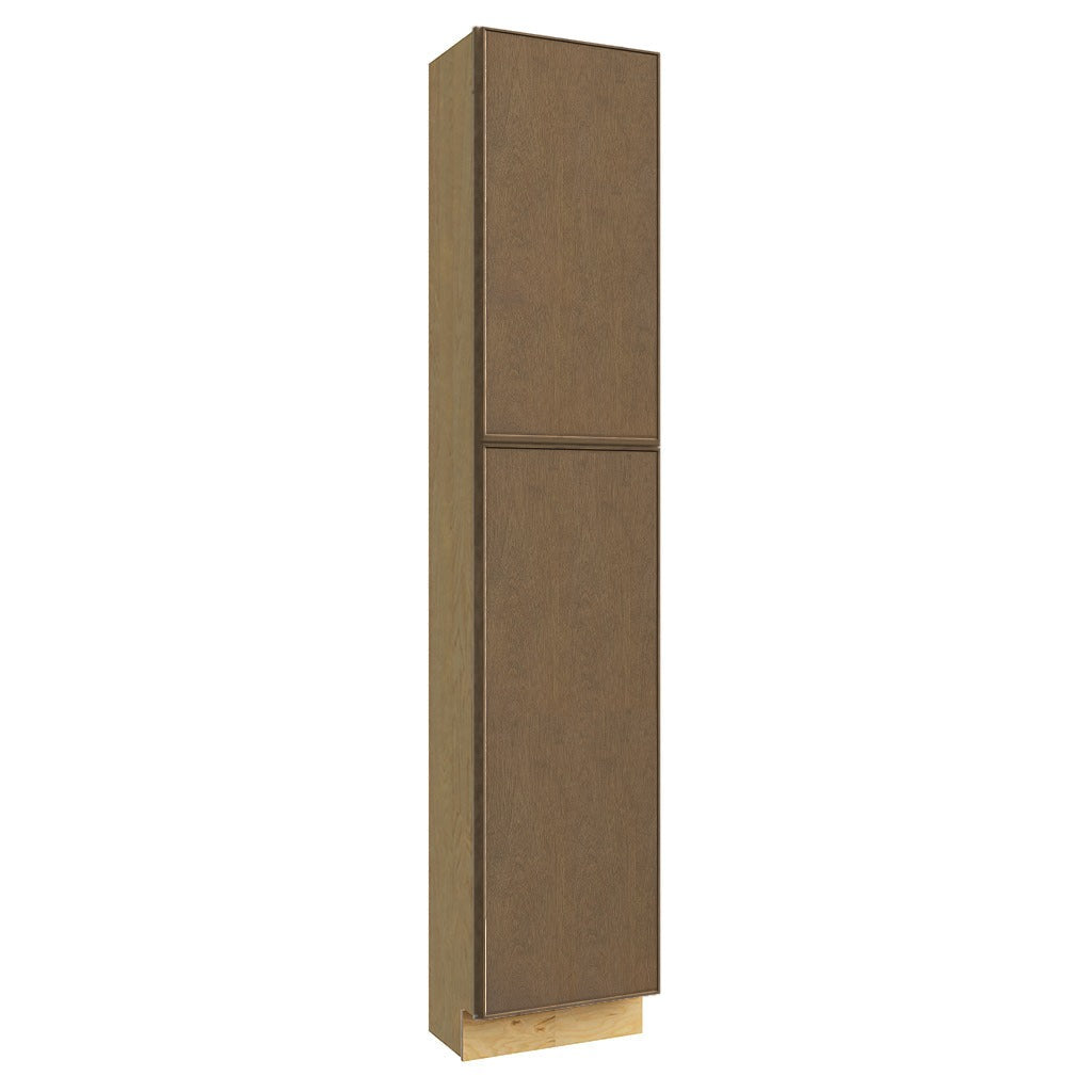 TP181290 ( TALL PANTRY - 18"W X 90"H X 12"D ) - Echo Mocha