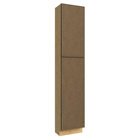 TP181290 ( TALL PANTRY - 18"W X 90"H X 12"D ) - Echo Mocha