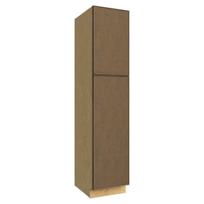 TP182484 ( TALL PANTRY - 18"W X 84"H X 24"D ) - Echo Mocha