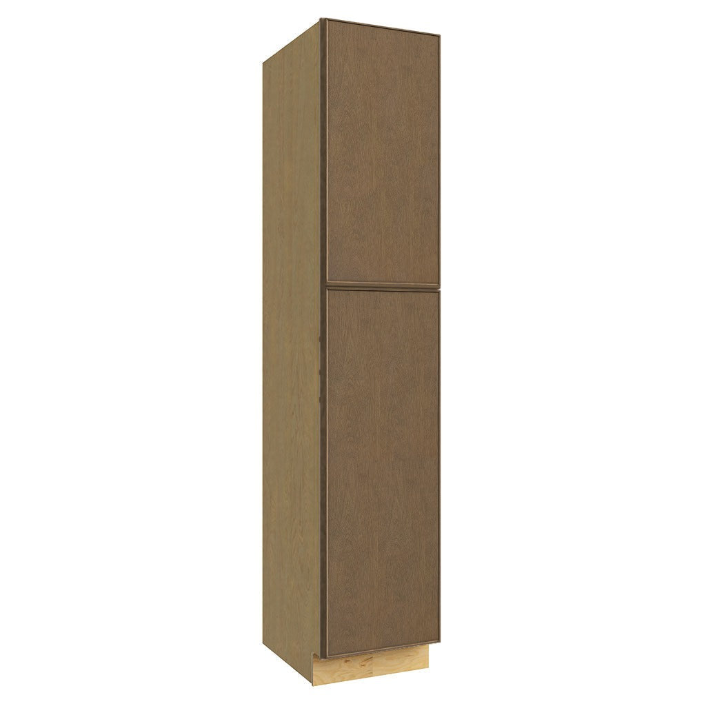 TP182490 ( TALL PANTRY - 18"W X 90"H X 24"D ) - Echo Mocha