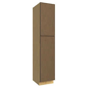 TP182490 ( TALL PANTRY - 18"W X 90"H X 24"D ) - Echo Mocha