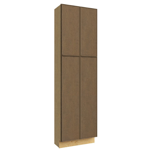 TP241284 ( TALL PANTRY - 24"W X 84"H X 12"D ) - Echo Mocha