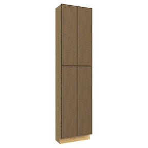 TP241296 ( TALL PANTRY - 24"W X 96"H X 12"D ) - Echo Mocha