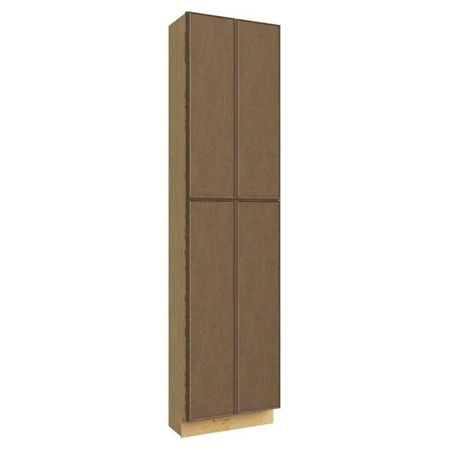 TP241296 ( TALL PANTRY - 24"W X 96"H X 12"D ) - Echo Mocha