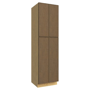 TP242490 ( TALL PANTRY - 24"W X 90"H X 24"D ) - Echo Mocha