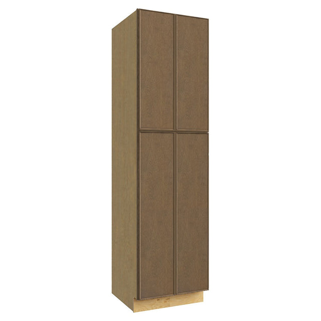 TP242490 ( TALL PANTRY - 24"W X 90"H X 24"D ) - Echo Mocha