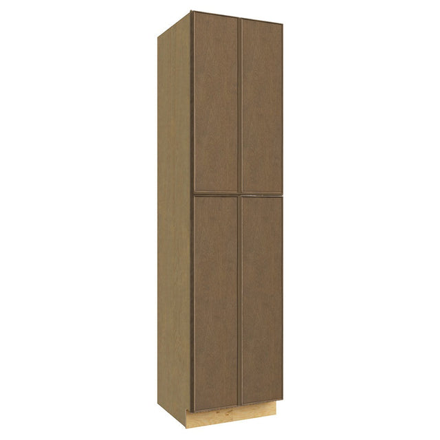 TP242496 ( TALL PANTRY - 24"W X 96"H X 24"D ) - Echo Mocha
