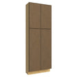TP301284 ( TALL PANTRY - 30"W X 84"H X 12"D ) - Echo Mocha