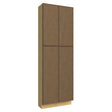 TP301290 ( TALL PANTRY - 30"W X 90"H X 12"D ) - Echo Mocha