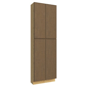 TP301296 ( TALL PANTRY - 30"W X 96"H X 12"D ) - Echo Mocha