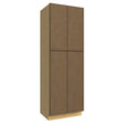 TP302490 ( TALL PANTRY - 30"W X 90"H X 24"D ) - Echo Mocha