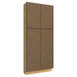 TP361284 ( TALL PANTRY - 36"W X 84"H X 12"D ) - Echo Mocha