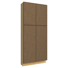 TP361284 ( TALL PANTRY - 36"W X 84"H X 12"D ) - Echo Mocha