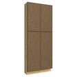 TP361290 ( TALL PANTRY - 36"W X 90"H X 12"D ) - Echo Mocha