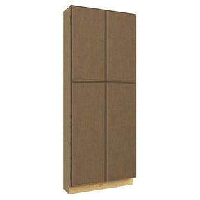 TP361290 ( TALL PANTRY - 36"W X 90"H X 12"D ) - Echo Mocha