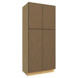 TP362484 ( TALL PANTRY - 36"W X 84"H X 24"D ) - Echo Mocha