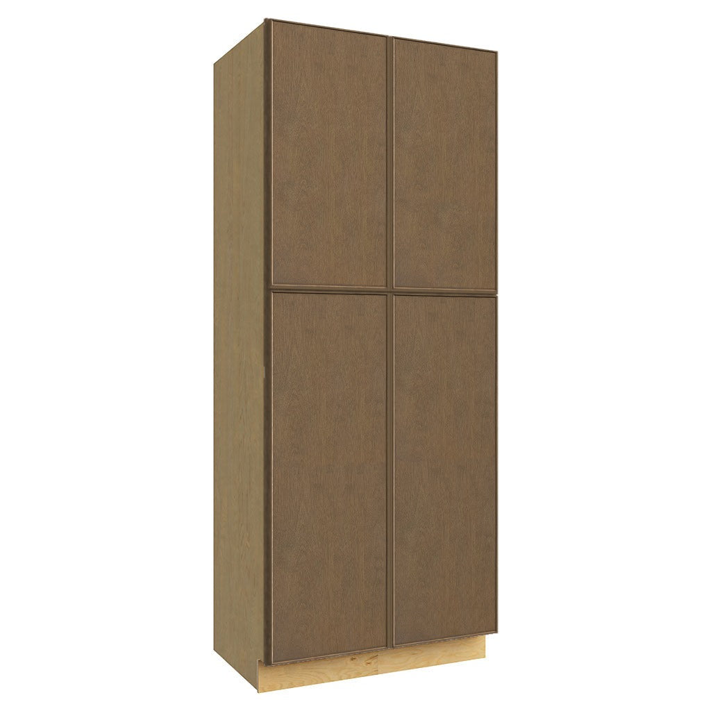 TP362490 ( TALL PANTRY - 36"W X 90"H X 24"D ) - Echo Mocha