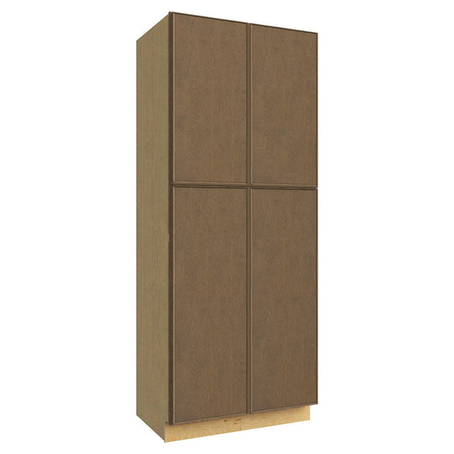 TP362490 ( TALL PANTRY - 36"W X 90"H X 24"D ) - Echo Mocha