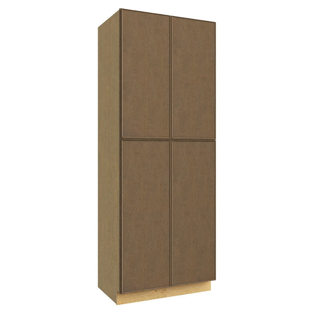 TP362496 ( TALL PANTRY - 36"W X 96"H X 24"D ) - Echo Mocha