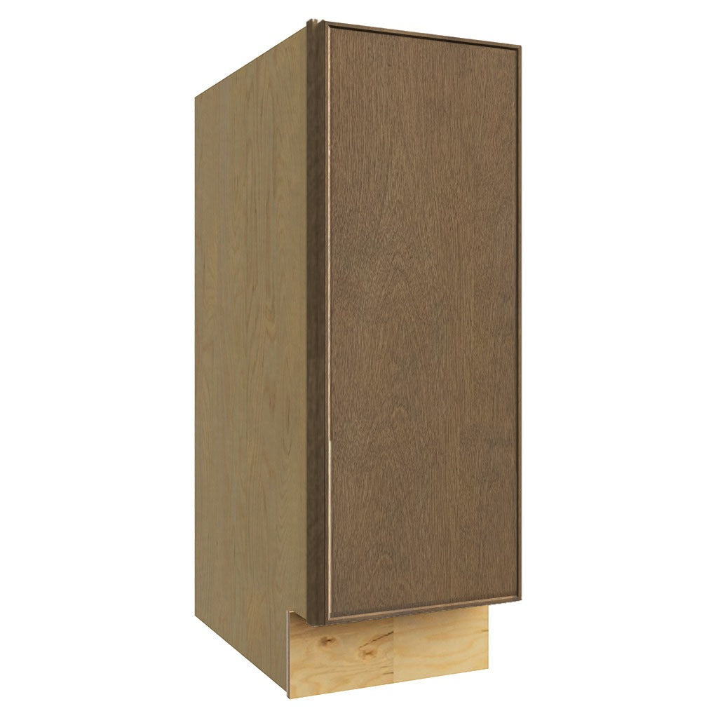 VB12FD ( FULL HEIGHT DOOR VANITY BASE - 12"W X 34-1/2"H X 21"D ) - Echo Mocha