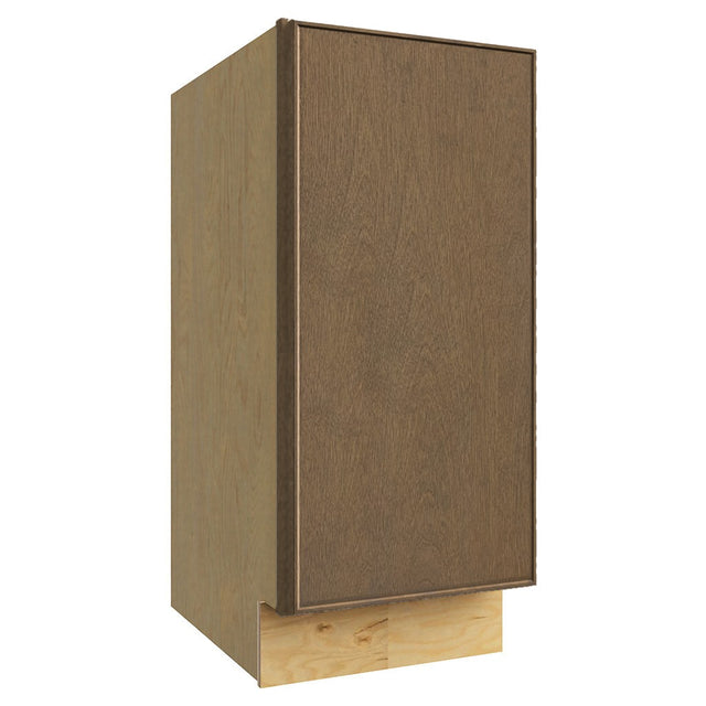VB15FD ( FULL HEIGHT DOOR VANITY BASE - 15"W X 34-1/2"H X 21"D ) - Echo Mocha
