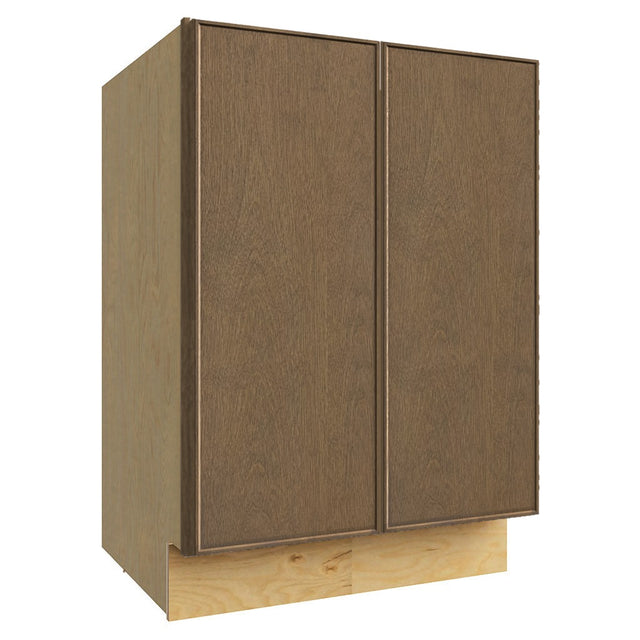 VB24FD ( FULL HEIGHT DOOR VANITY BASE - 24"W X 34-1/2"H X 21"D ) - Echo Mocha