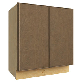 VB30FD ( FULL HEIGHT DOOR VANITY BASE - 30"W X 34-1/2"H X 21"D ) - Echo Mocha