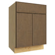 VSB24-34 ( VANITY SINK BASE - 24"W X 34-1/2"H X 21"D ) - Echo Mocha