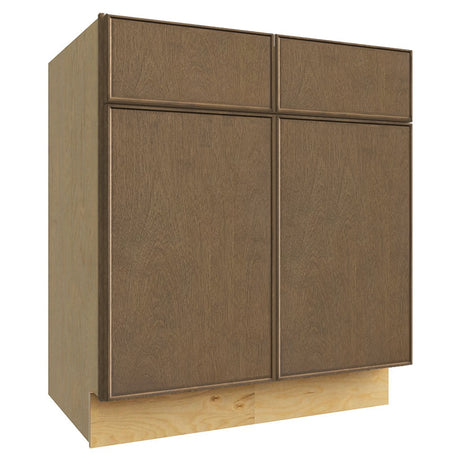 VSB30-34 ( VANITY SINK BASE - 30"W X 34-1/2"H X 21"D ) - Echo Mocha