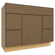 VSD42 ( VANITY SINK & DRAWER COMBO - 42"W X 34-1/2"H X 21"D ) - Echo Mocha