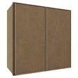 W2424 ( WALL - 24"W X 24"H X 12"D ) - Echo Mocha