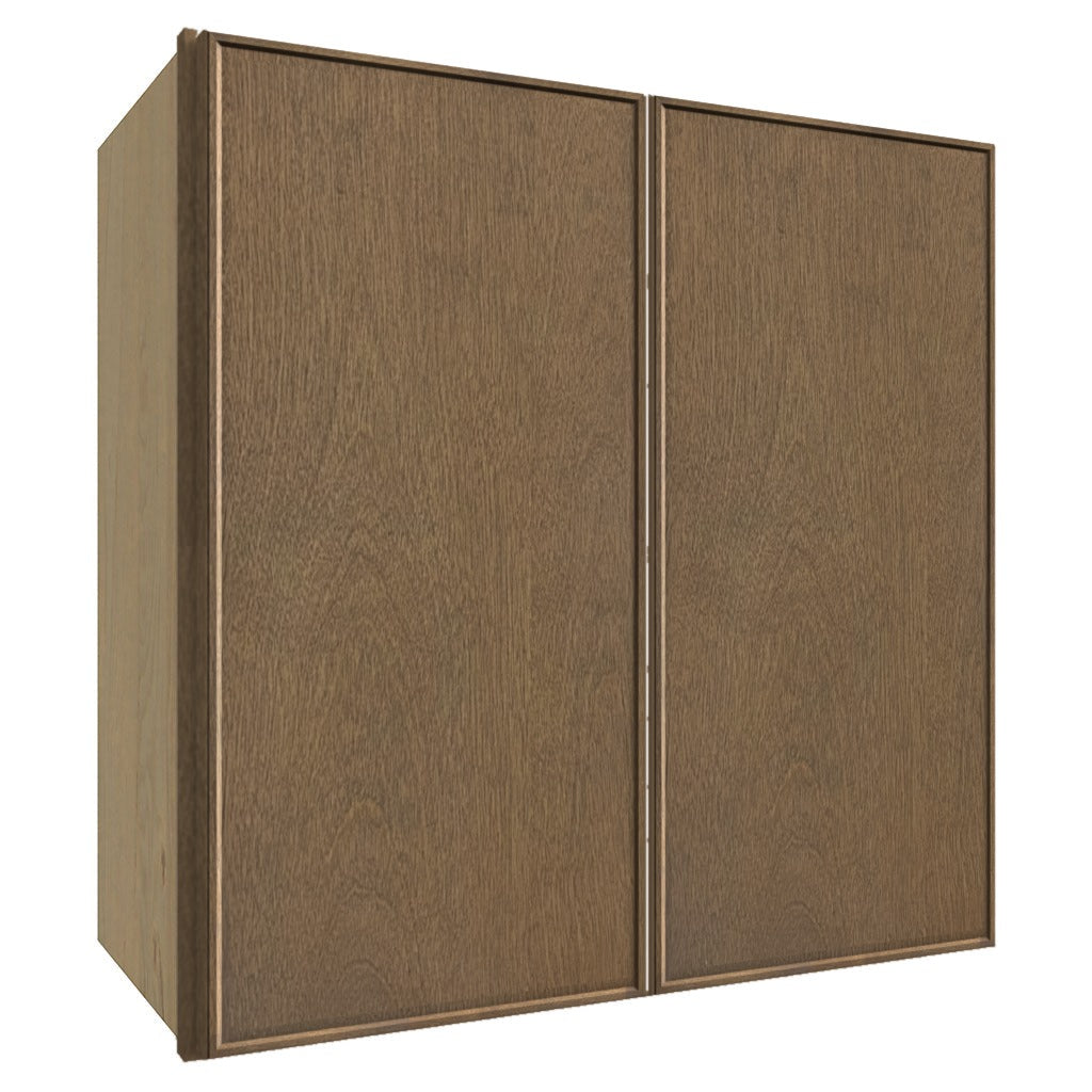 W2424 ( WALL - 24"W X 24"H X 12"D ) - Echo Mocha