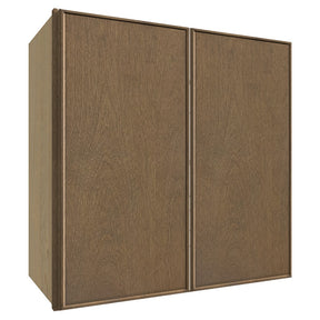 W2424 ( WALL - 24"W X 24"H X 12"D ) - Echo Mocha