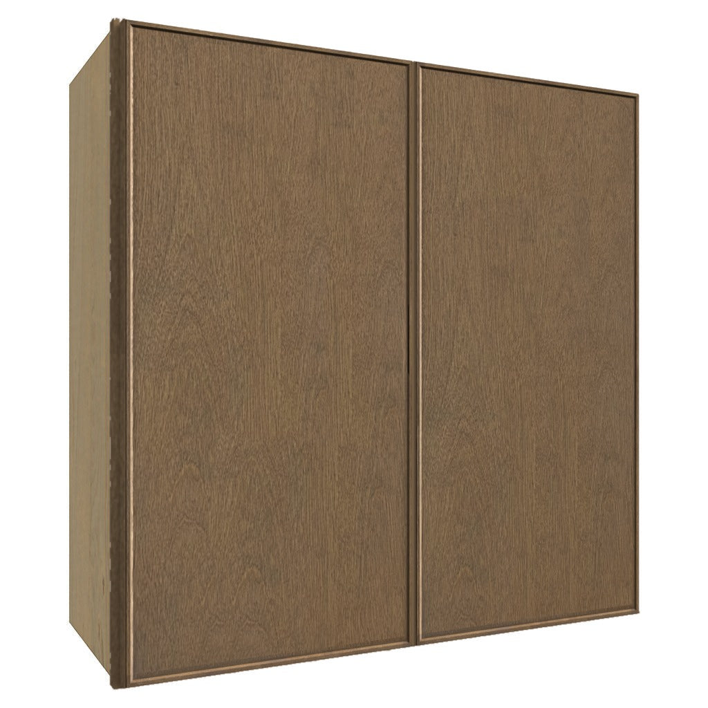 W3030 ( WALL - 30"W X 30"H X 12"D ) - Echo Mocha