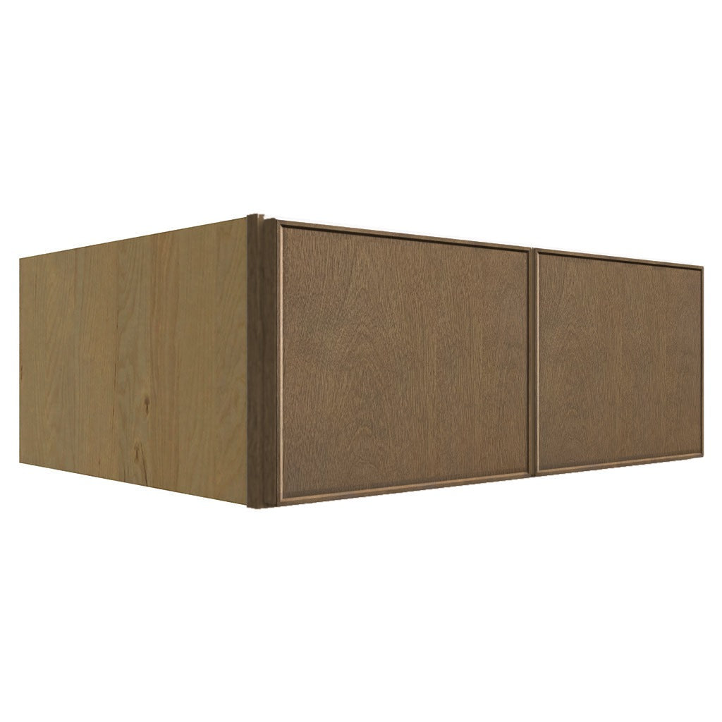 W331224 ( DEEP WALL - 33"W X 12"H X 24"D ) - Echo Mocha