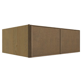W331224 ( DEEP WALL - 33"W X 12"H X 24"D ) - Echo Mocha