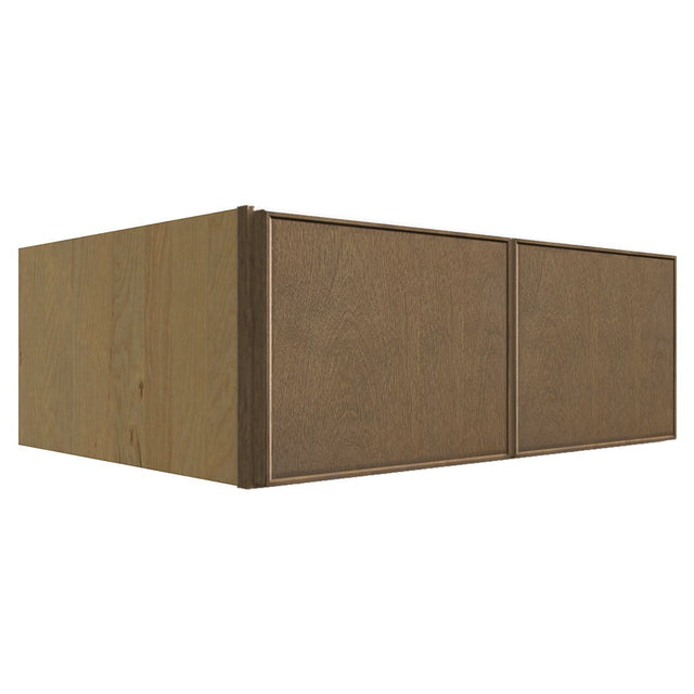 W331224 ( DEEP WALL - 33"W X 12"H X 24"D ) - Echo Mocha