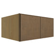 W331524 ( DEEP WALL - 33"W X 15"H X 24"D ) - Echo Mocha