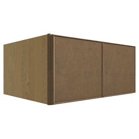 W331524 ( DEEP WALL - 33"W X 15"H X 24"D ) - Echo Mocha