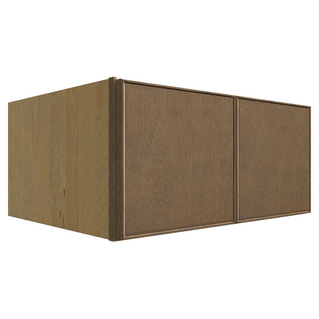 W331524 ( DEEP WALL - 33"W X 15"H X 24"D ) - Echo Mocha