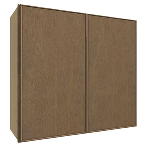 W3330 ( WALL - 33"W X 30"H X 12"D ) - Echo Mocha