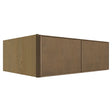 W361224 ( DEEP WALL - 36"W X 12"H X 24"D ) - Echo Mocha
