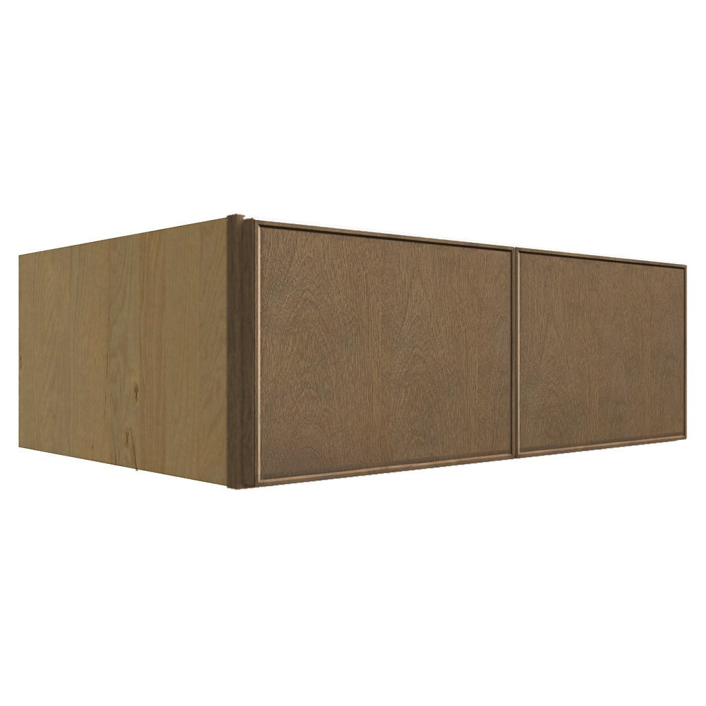 W361224 ( DEEP WALL - 36"W X 12"H X 24"D ) - Echo Mocha